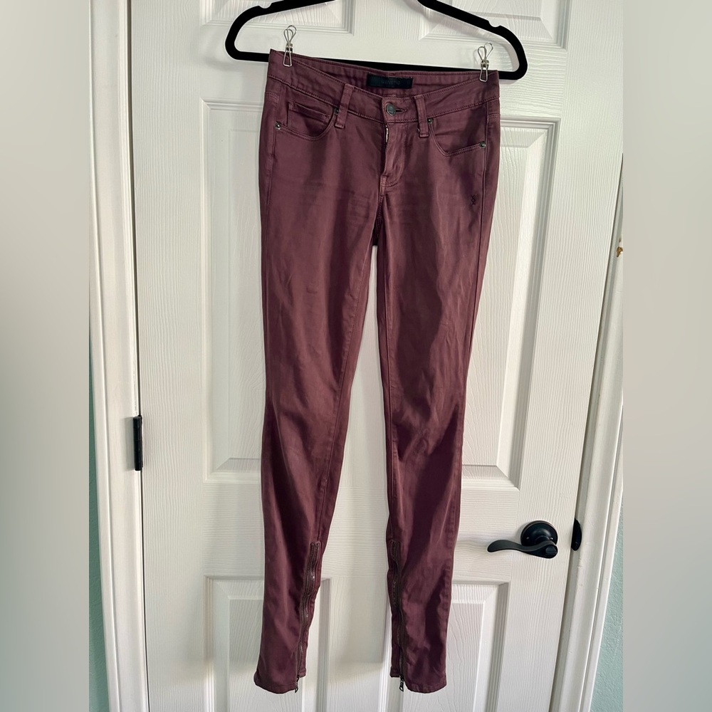 Genetic Denim skinny cigarette jeans